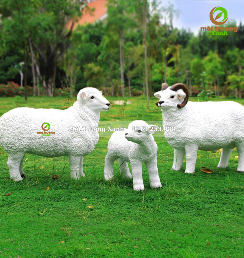 tượng dê liên hệ 0763253088