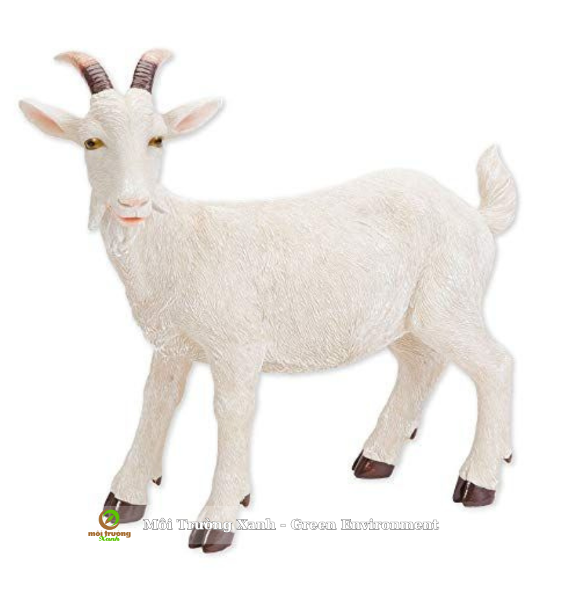 tượng dê - môi trường xanh
