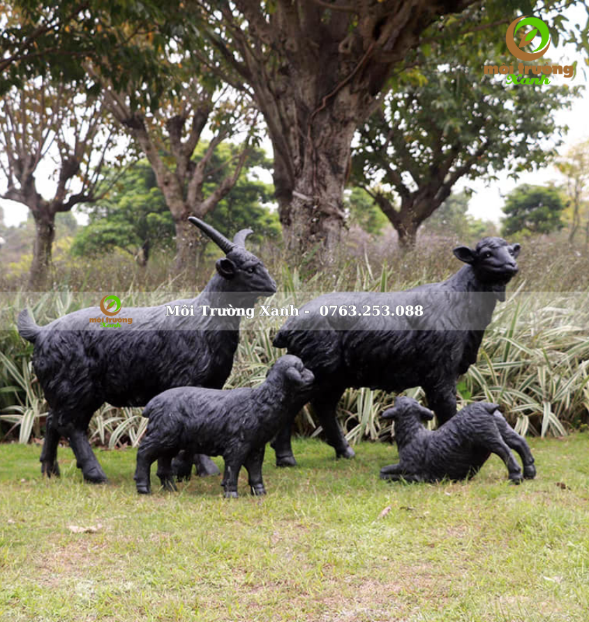 tượng dê liên hệ 0763253088