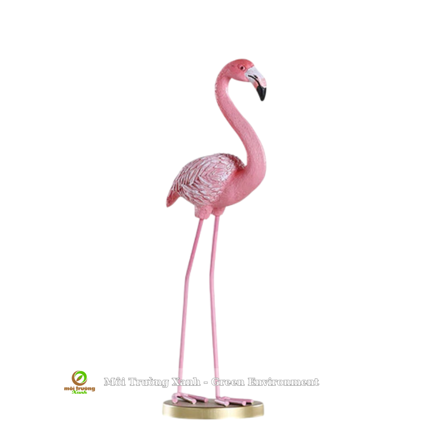 tượng hồng hạc - môi trường xanh (3)