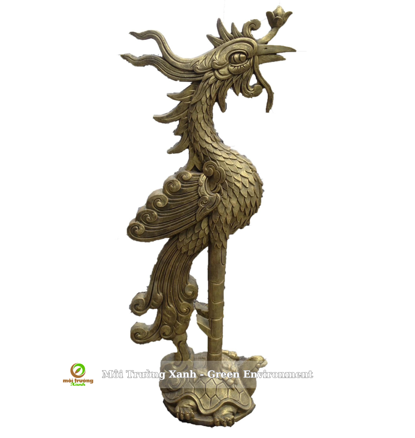 រូបចម្លាក់សត្វក្រៀលថ្វាយបង្គំ