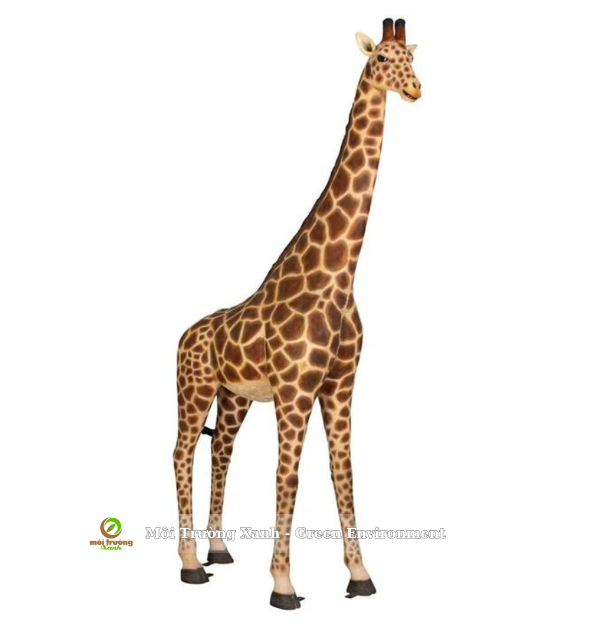 រូបសំណាកសត្វហ្សីរ៉ាហ្វ