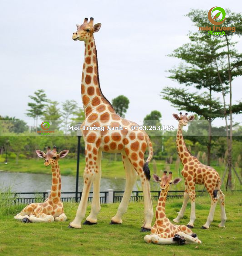 tượng hươu cao cổ 0763 253 088