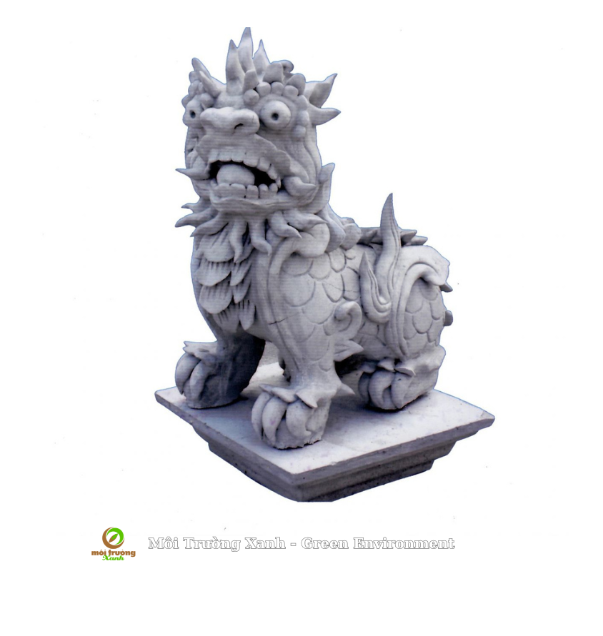 tượng lân- môi trường xanh (1)