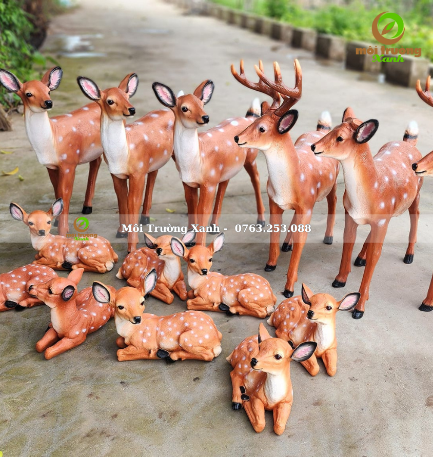 រូបចម្លាក់សត្វក្តាន់