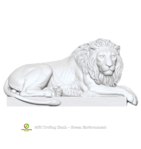 tượng sư tử - môi trường xanh (2)