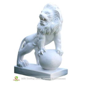 tượng sư tử - môi trường xanh (5)