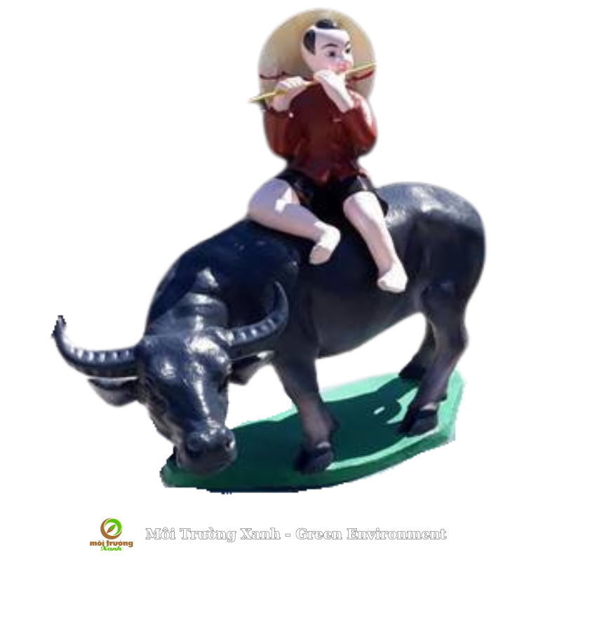 tượng trâu - môi trường xanh (1)