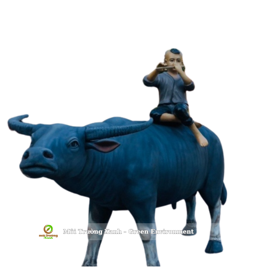 រូបសំណាកក្របី និងក្មេងឃ្វាលក្របី