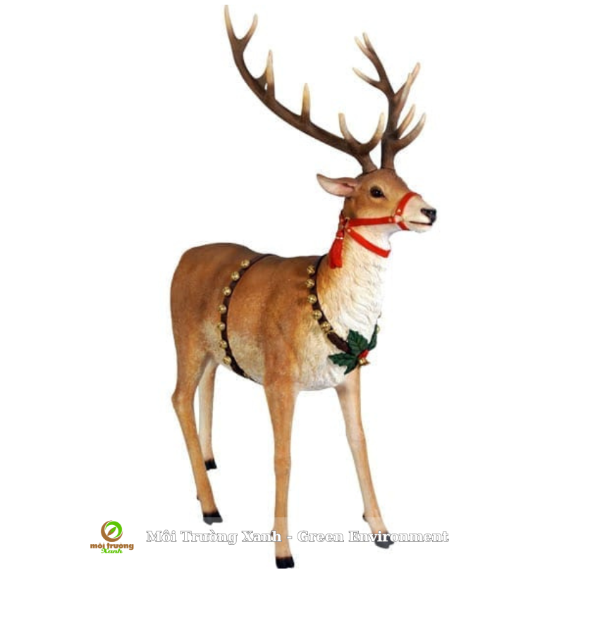 រូបសំណាក Reindeer