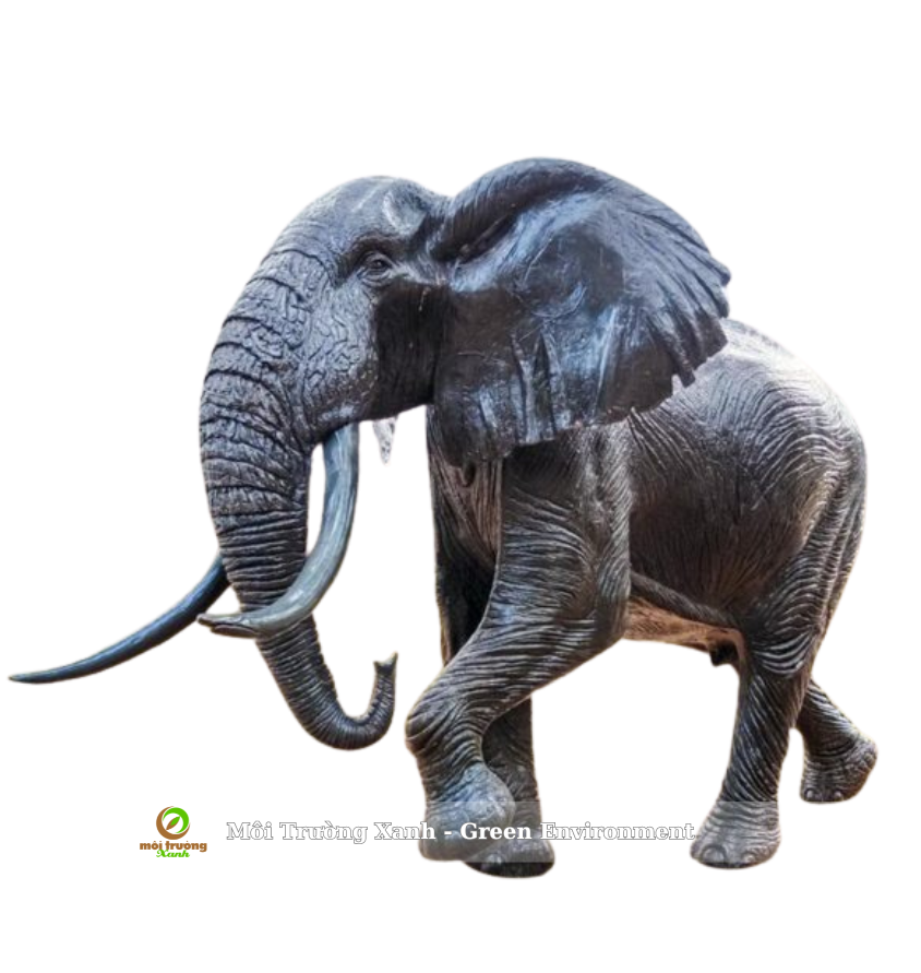 រូបចម្លាក់ដំរី