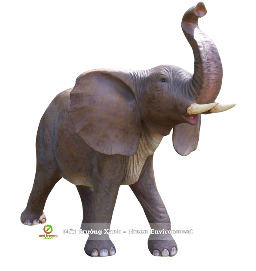 tượng voi - môi trường xanh (3)