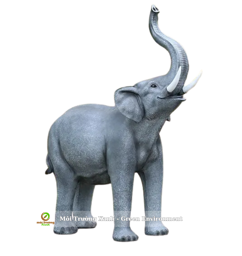 tượng voi - môi trường xanh 