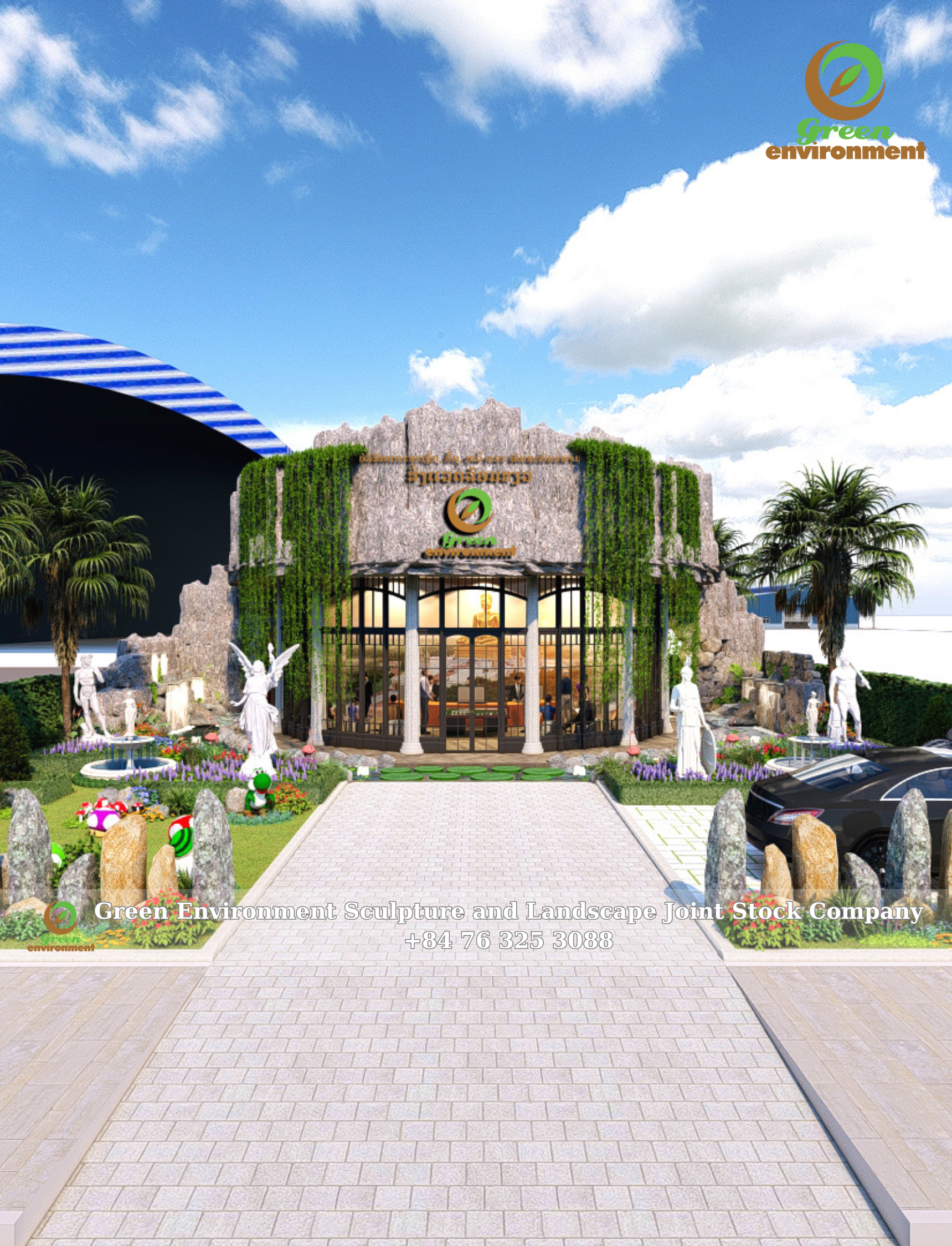 OFFICE DESIGN IN LAOS