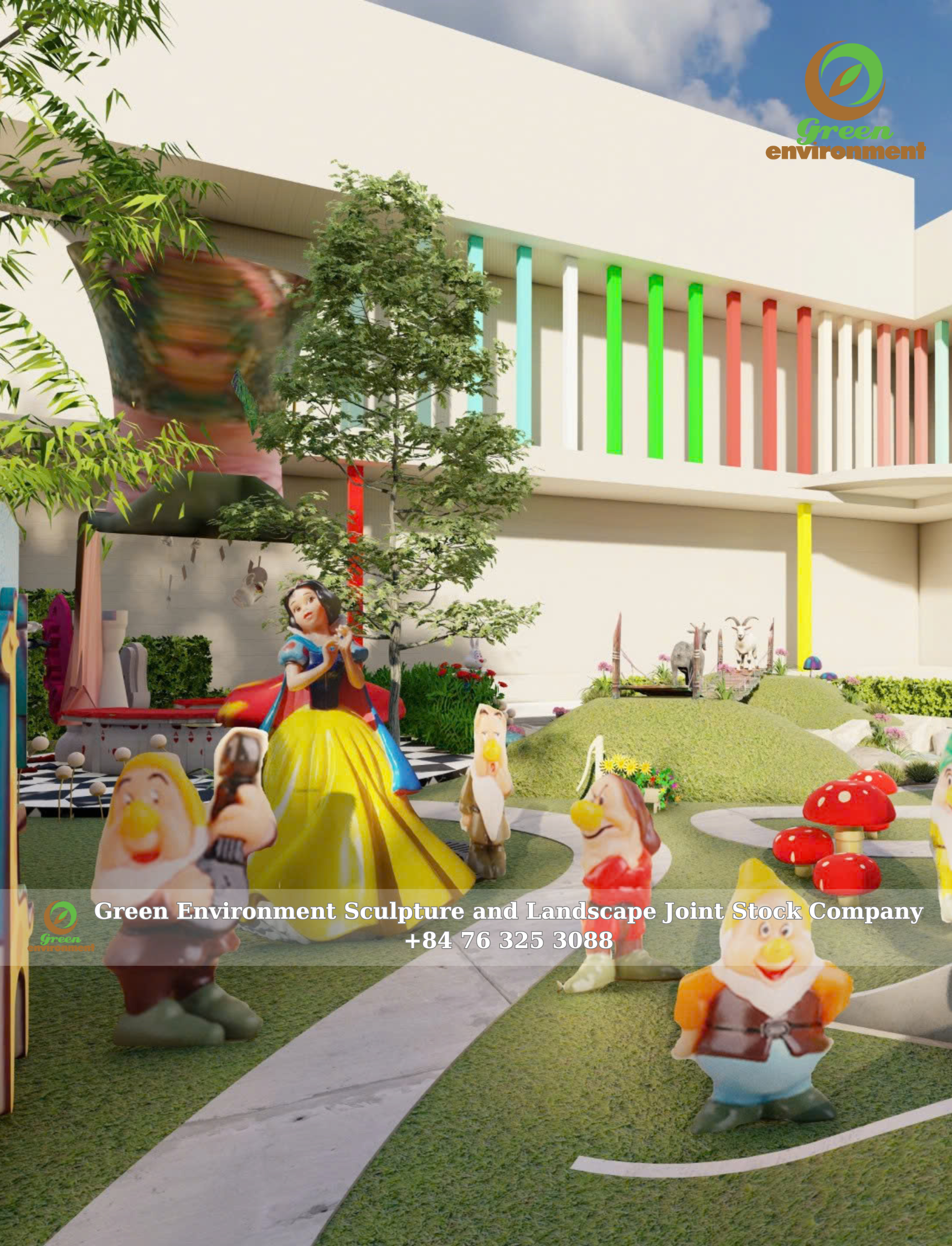 KINDERGARTEN FAIRY TALE GARDENS