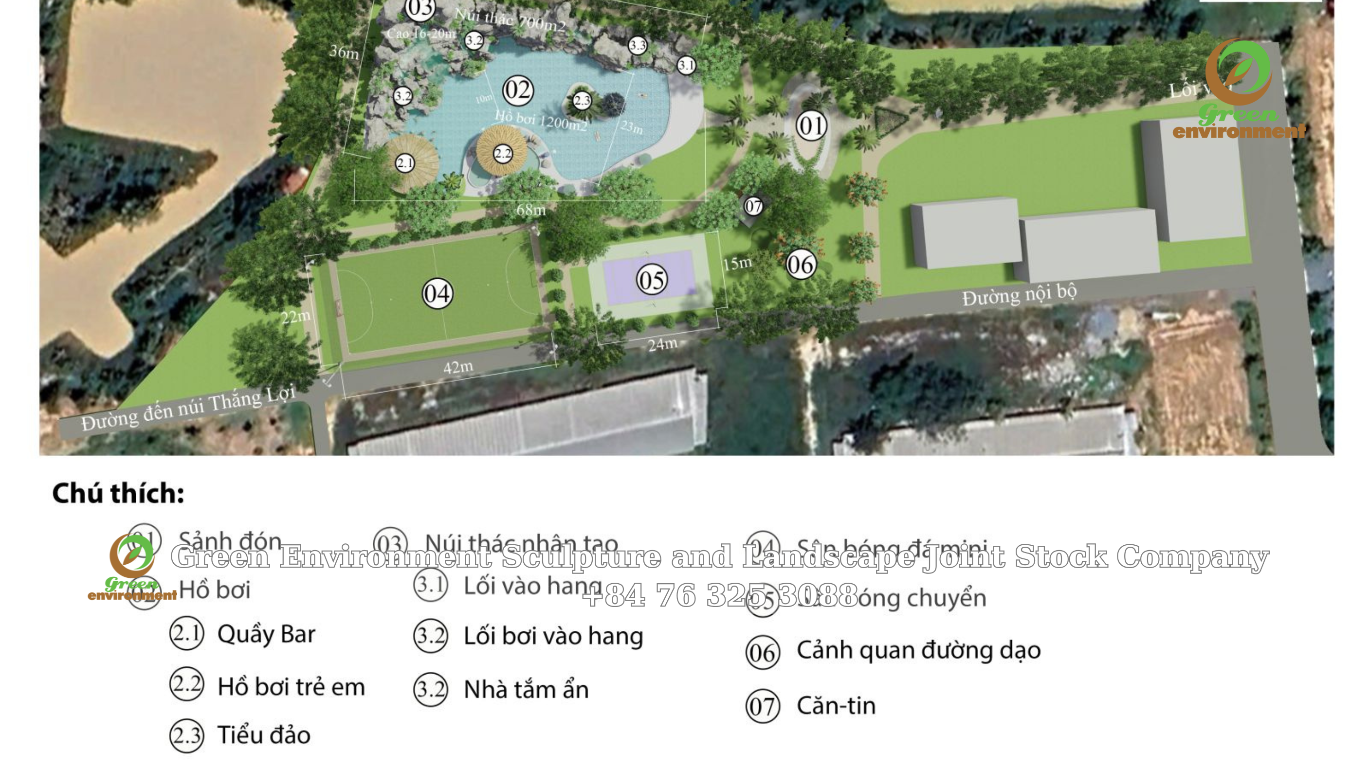 ARTIFICIAL WATERFALLS IN KANDAL – CAMBODIA