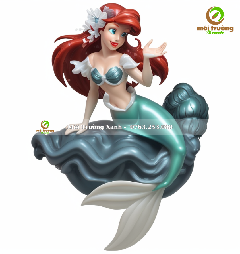 Ariel Princess 3 (1.6X1.15m) - môi trường xanh (2)