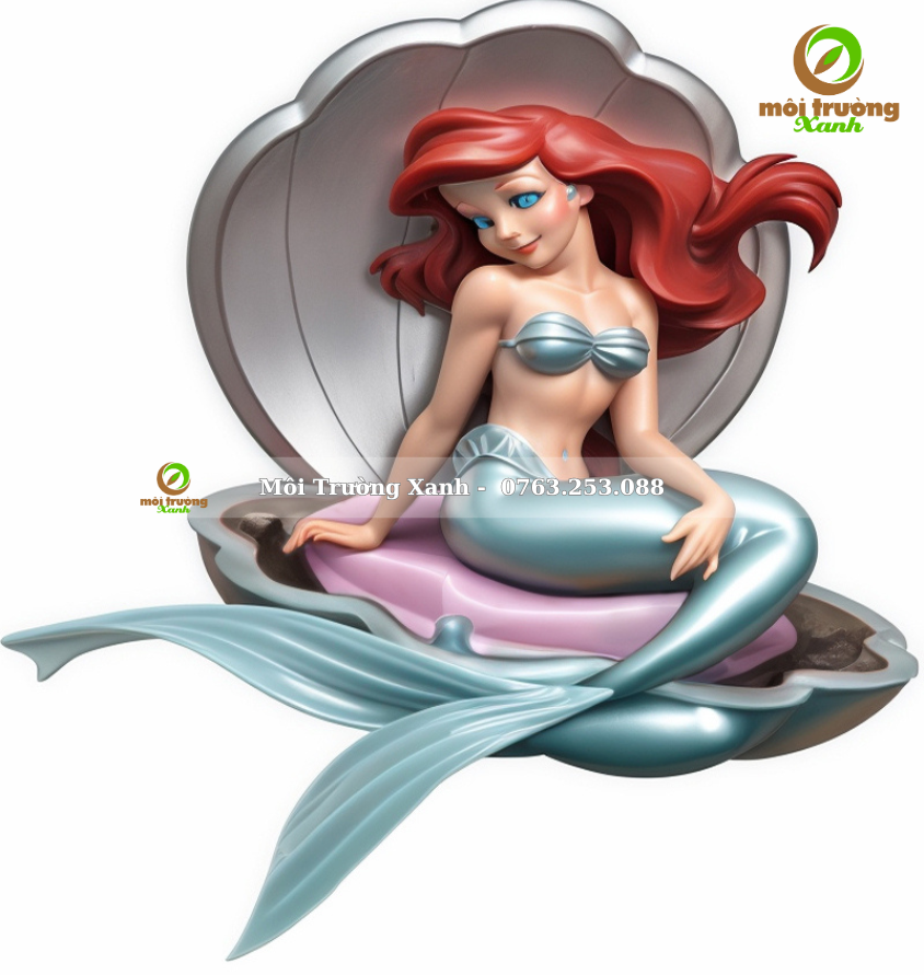 Ariel Princess NANG TIEN CA (1.5X1.3m) - môi trường xanh