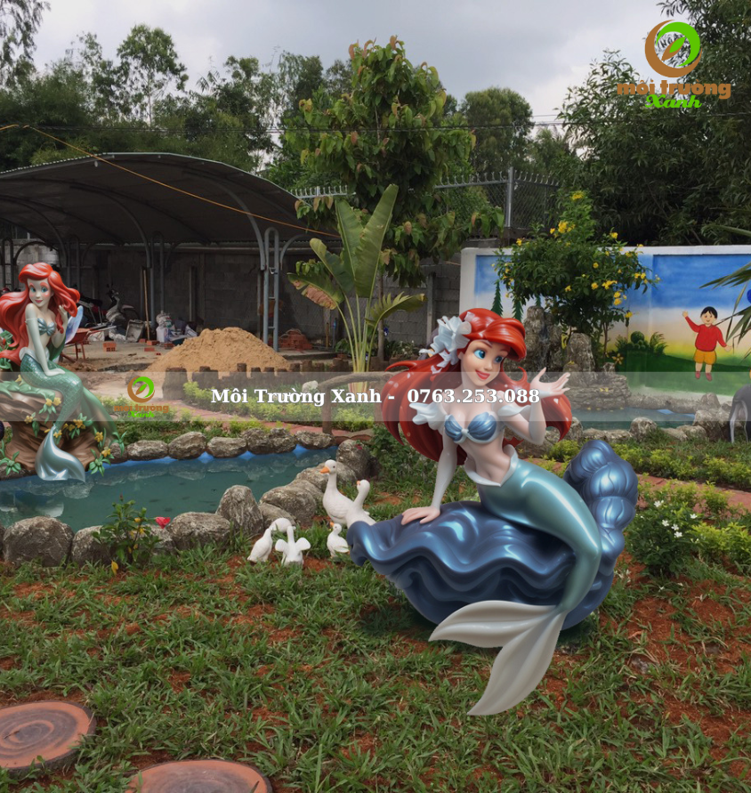 Ariel Princess- môi trường xanh (2)