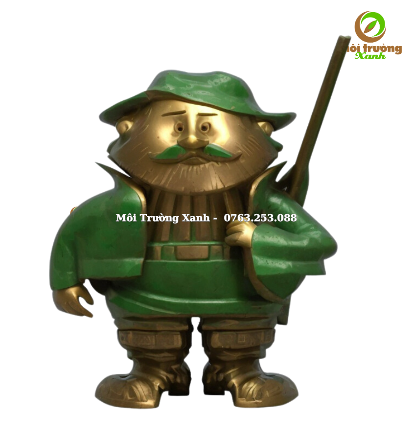 BAC THO SAN (1.85X1.5m) - môi trường xanh