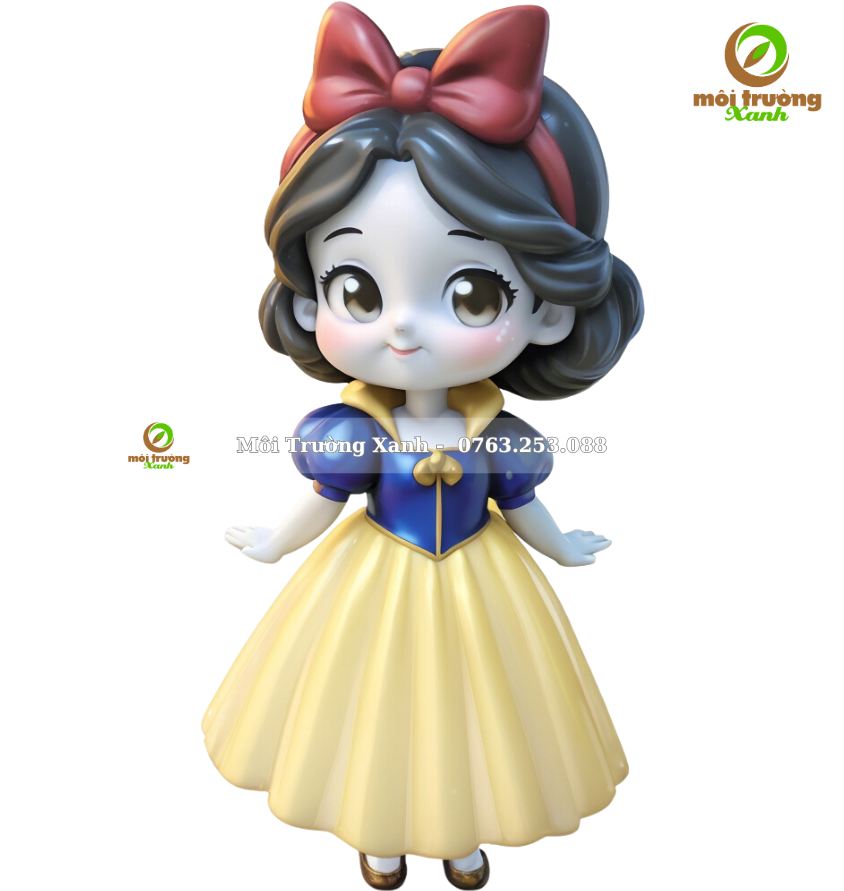 រូបចម្លាក់ព្រិលពណ៌ស និងមនុស្សតឿទាំងប្រាំពីរ