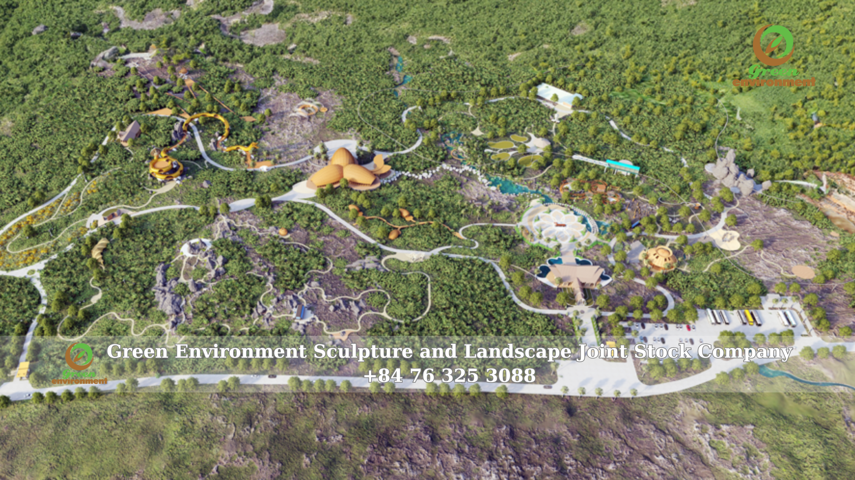 BOKOR MOUNTAIN ECO-TOURISM LANDSCAPE 2023