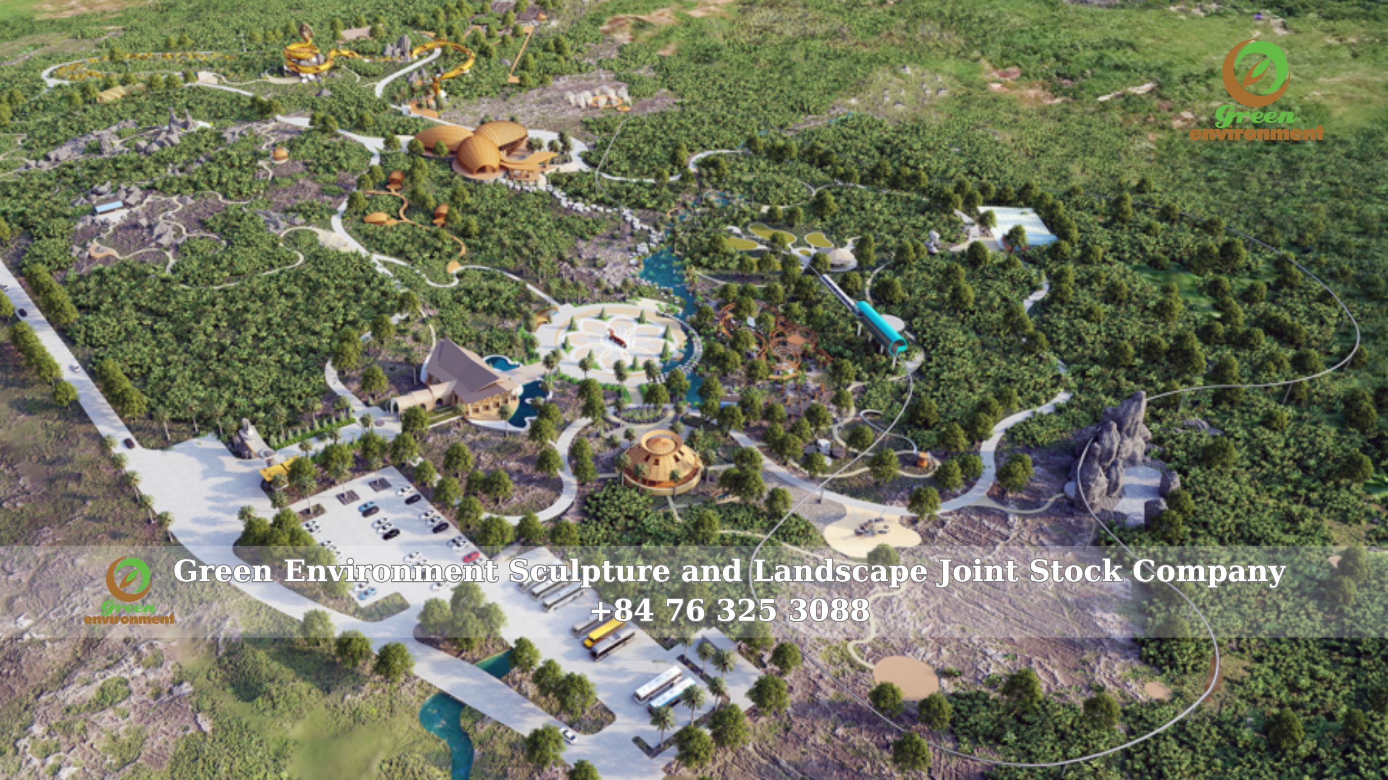 BOKOR MOUNTAIN ECO-TOURISM LANDSCAPE 2023