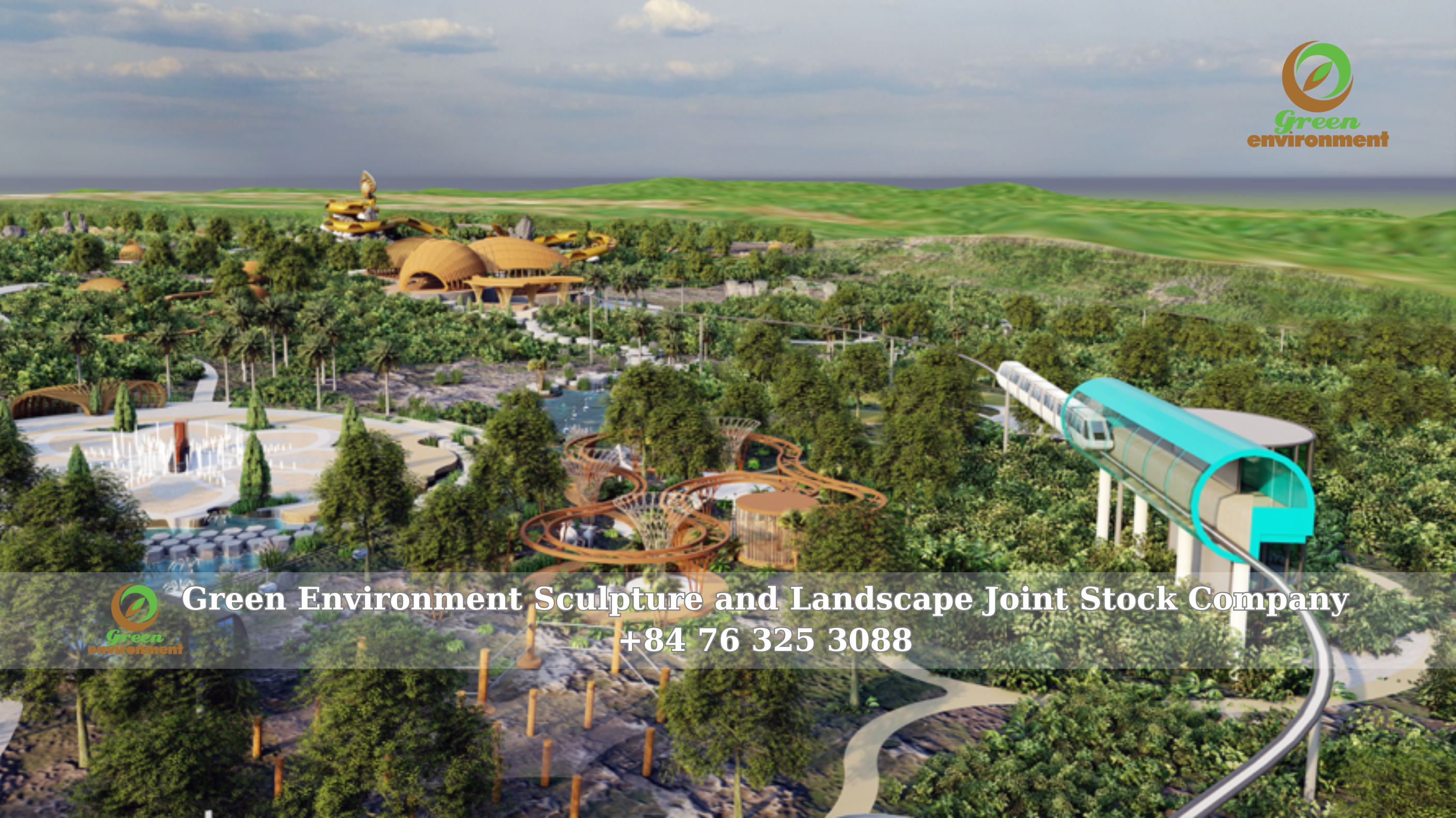 BOKOR MOUNTAIN ECO-TOURISM LANDSCAPE 2023