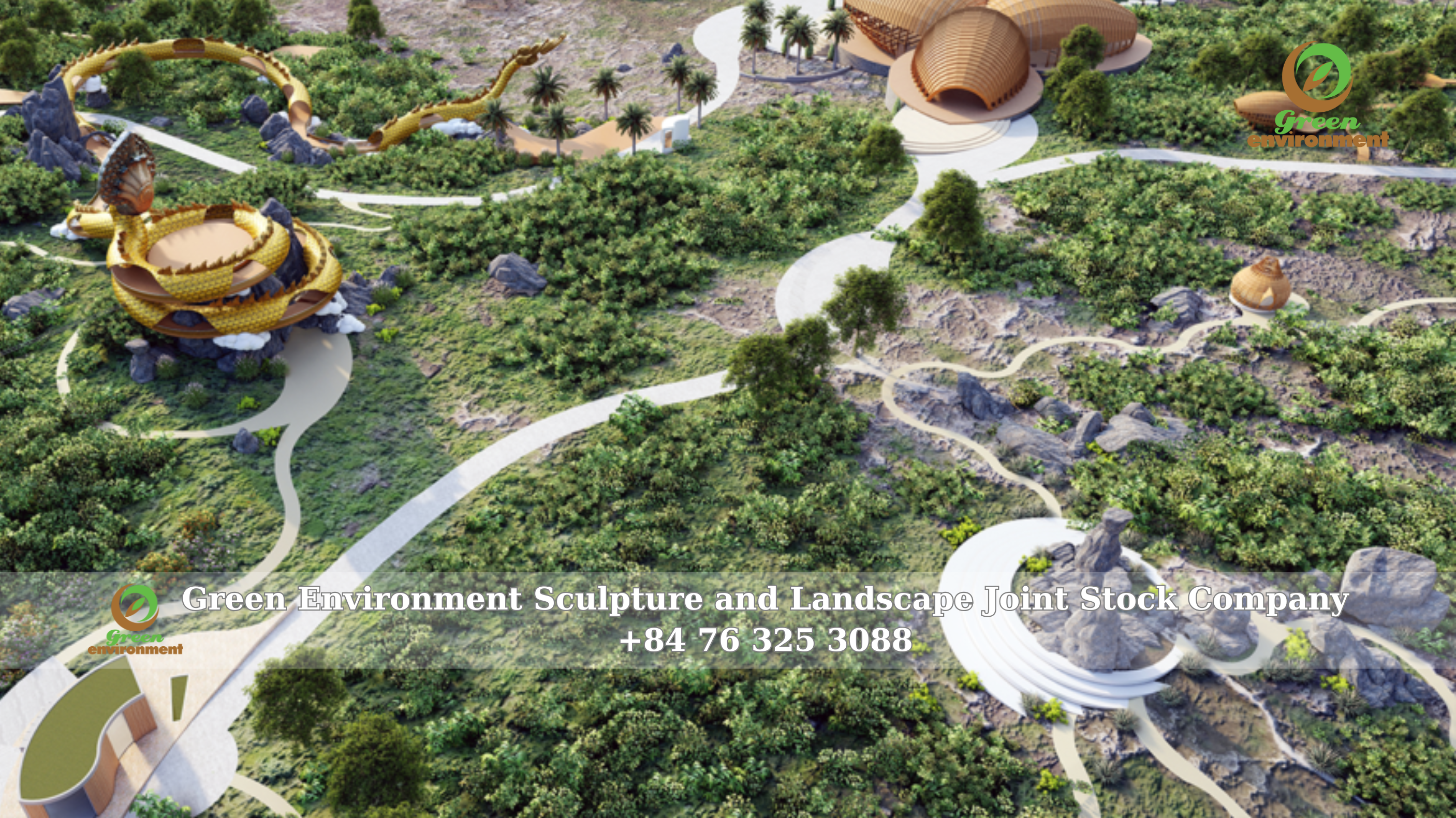 BOKOR MOUNTAIN ECO-TOURISM LANDSCAPE 2023