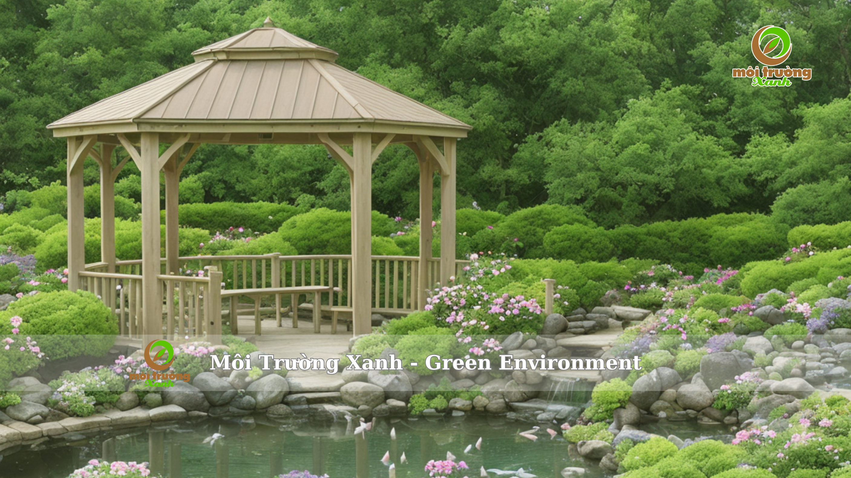 cảnh quan sân vườn PHONG CÁCH CHÂU ÂU