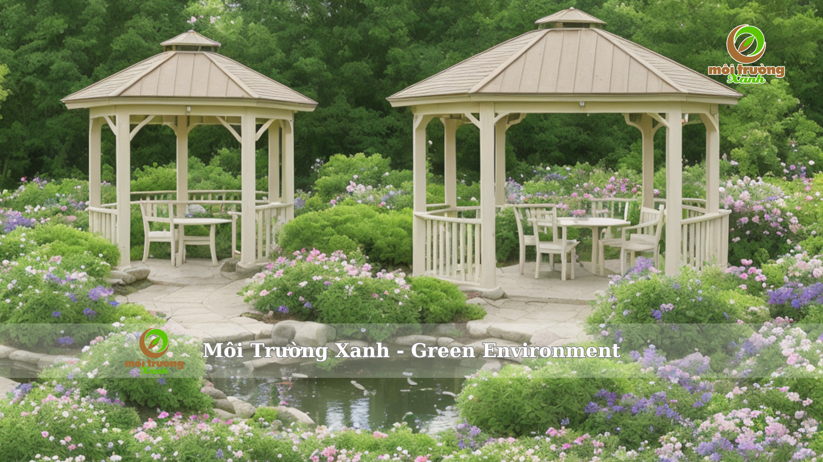 cảnh quan sân vườn PHONG CÁCH CHÂU ÂU