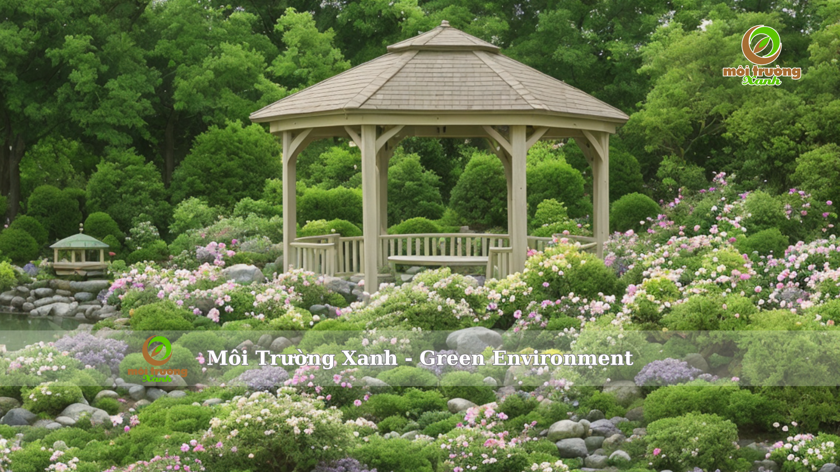 cảnh quan sân vườn PHONG CÁCH CHÂU ÂU