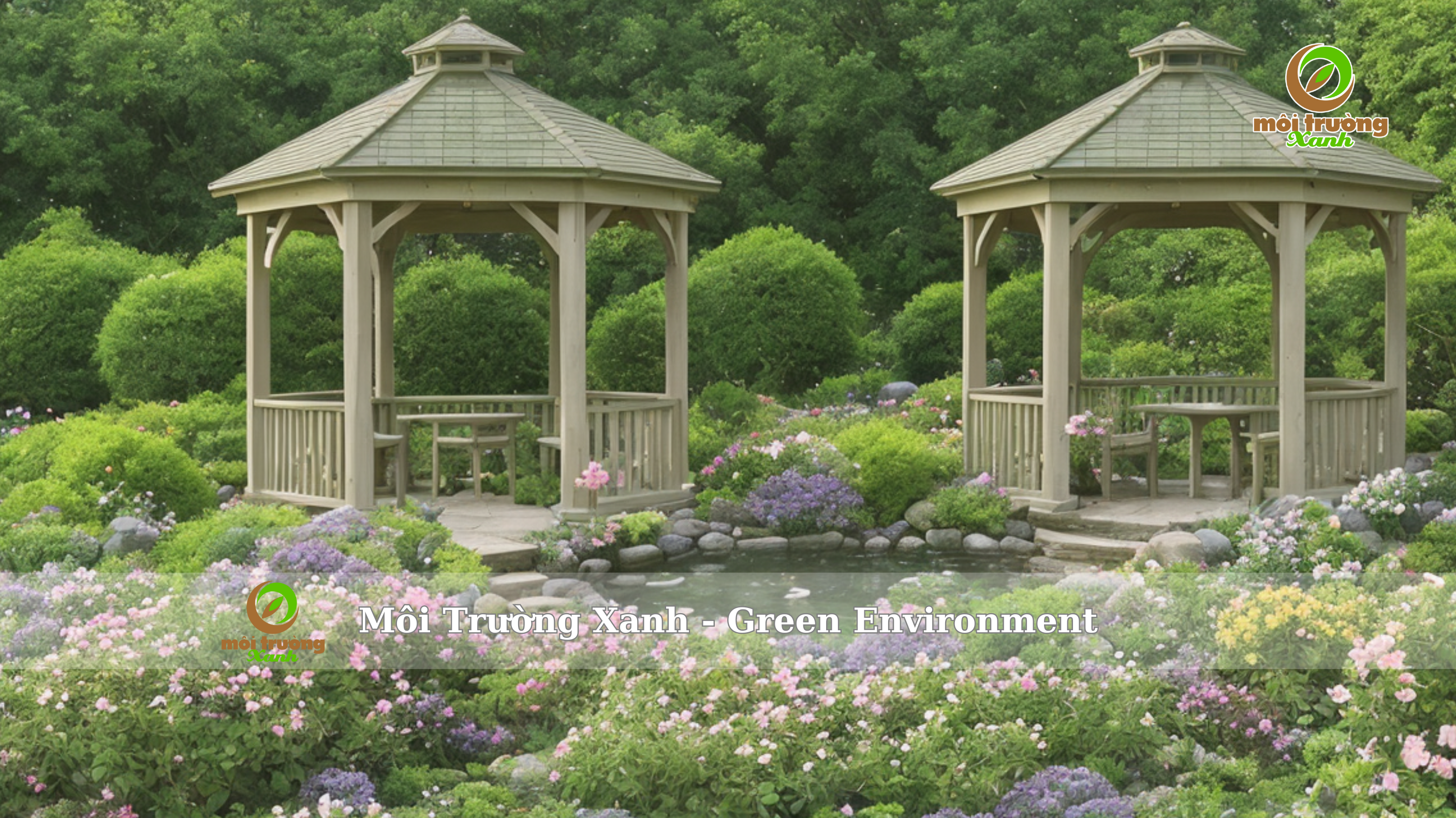 cảnh quan sân vườn PHONG CÁCH CHÂU ÂU