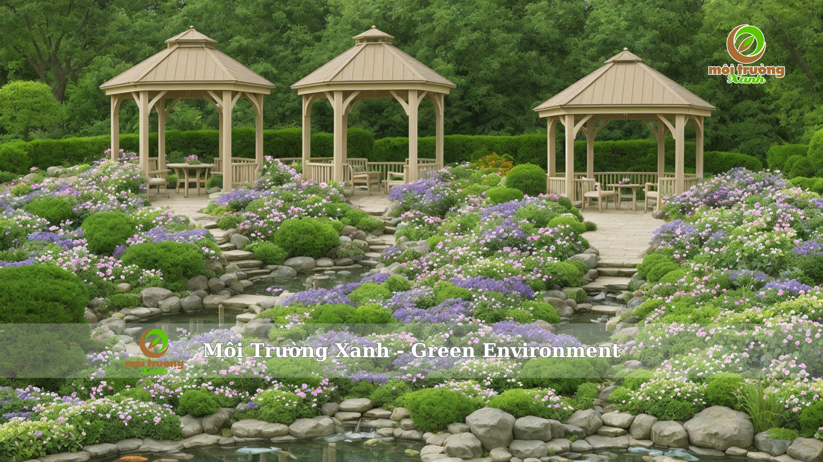 cảnh quan sân vườn PHONG CÁCH CHÂU ÂU