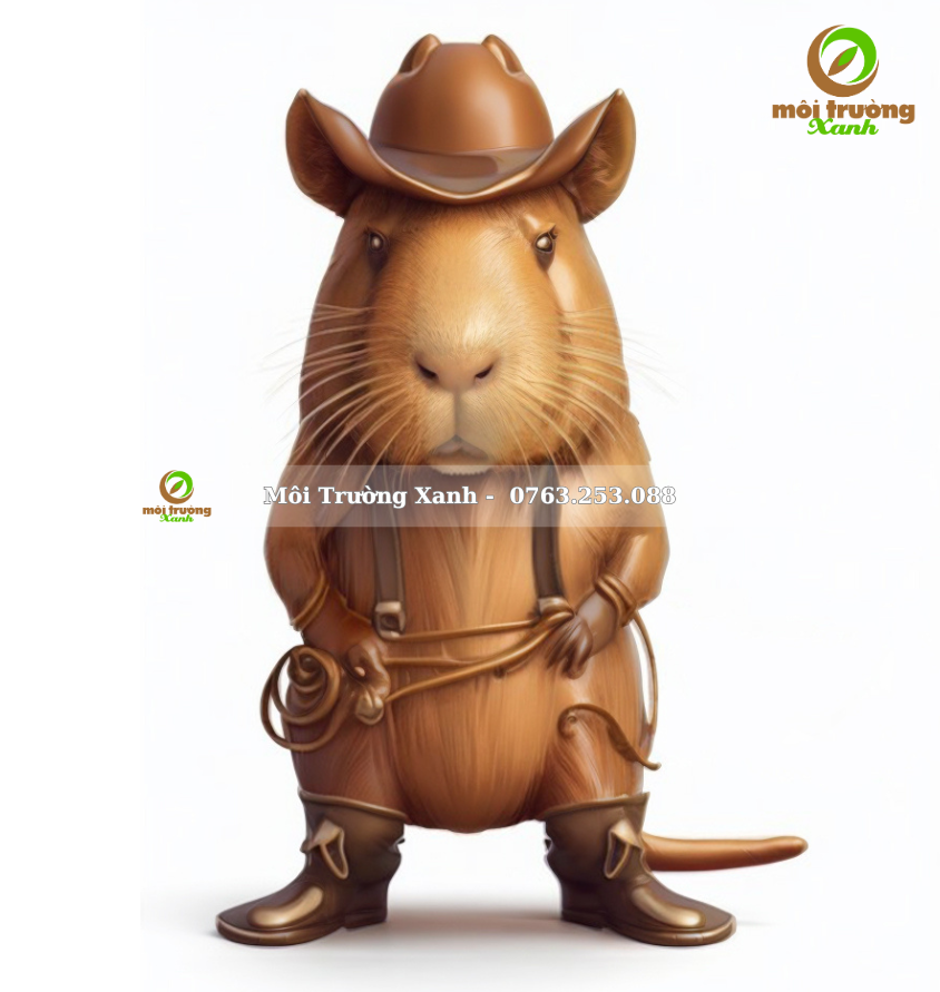 Capybara 2 (1.2X0.7m) - môi trường xanh