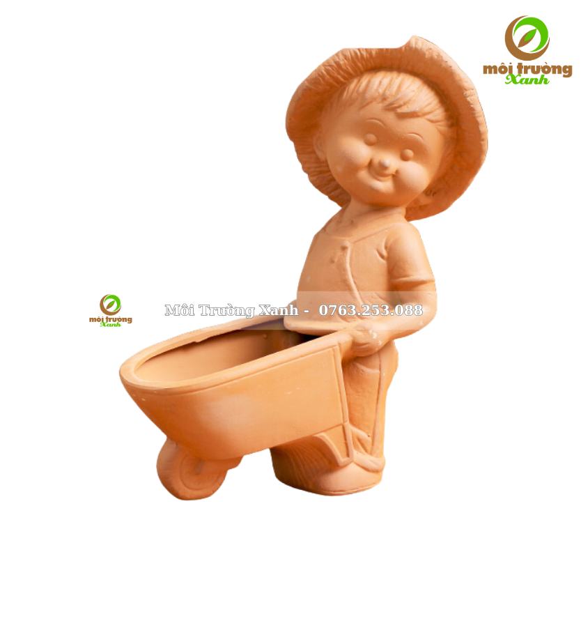 ផើងដីបែបសិល្បៈ