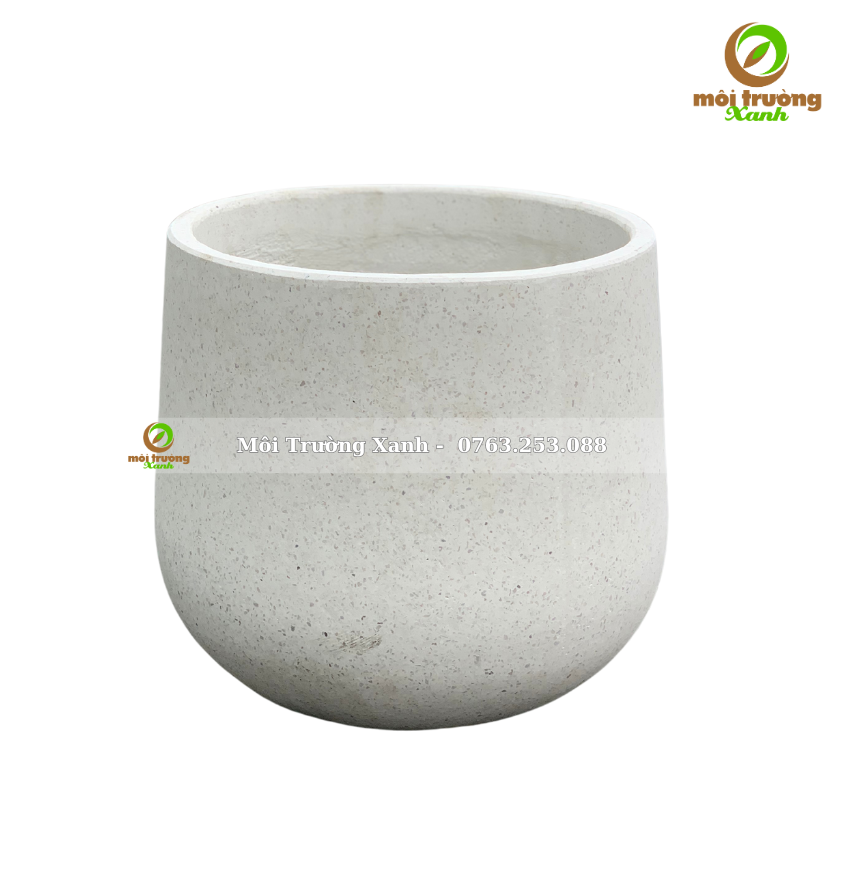 Chậu giọt nước thấp - môi trường xanh 