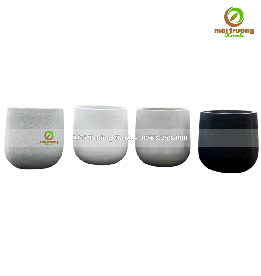 Chậu giọt nước thấp - môi trường xanh 