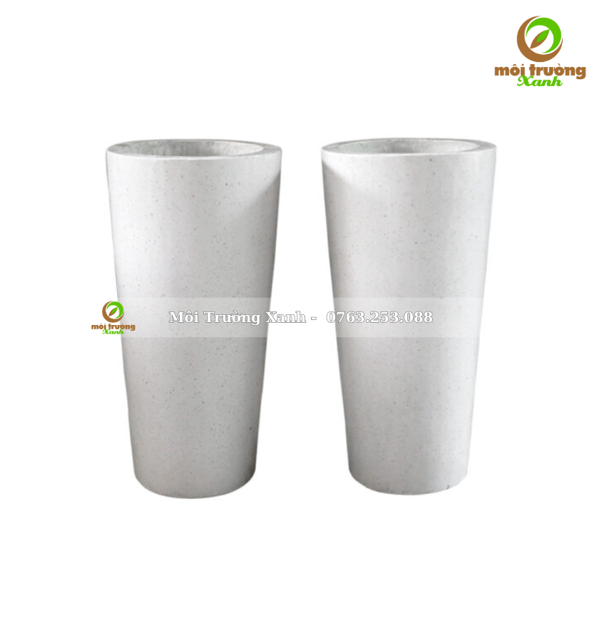 Chậu ly cao - môi trường xanh 