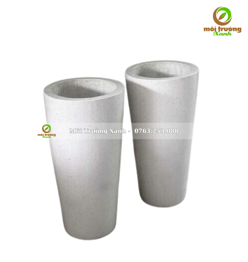 Chậu ly cao - môi trường xanh 