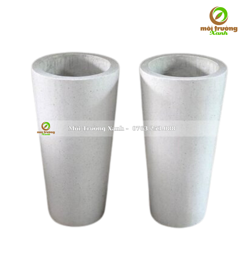 Chậu ly cao - môi trường xanh 