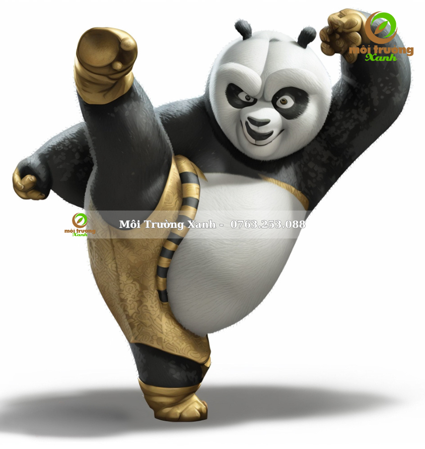 GAU PO 1 (1.5X1.5m) - môi trường xanh