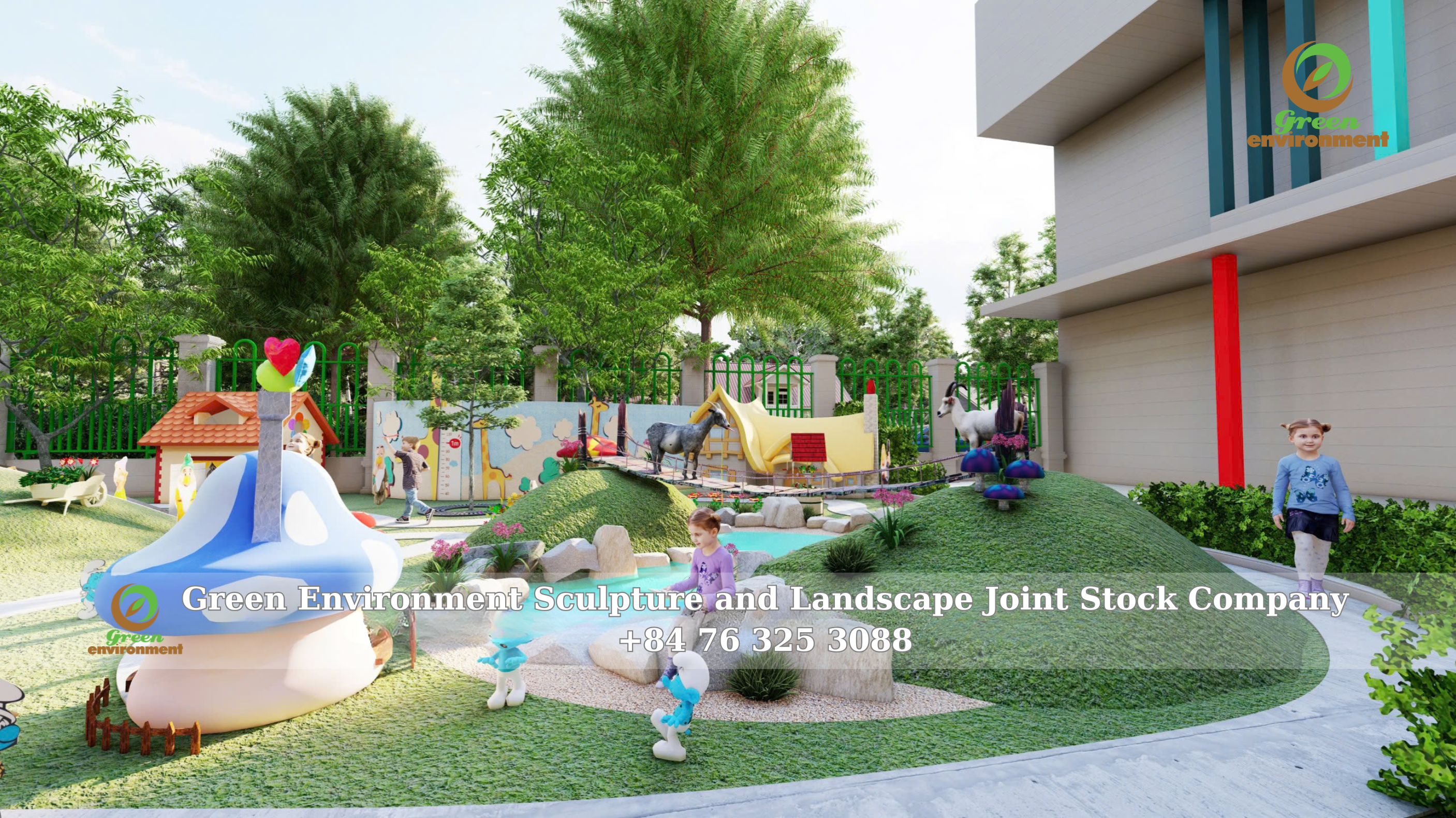 KINDERGARTEN FAIRY TALE GARDENS