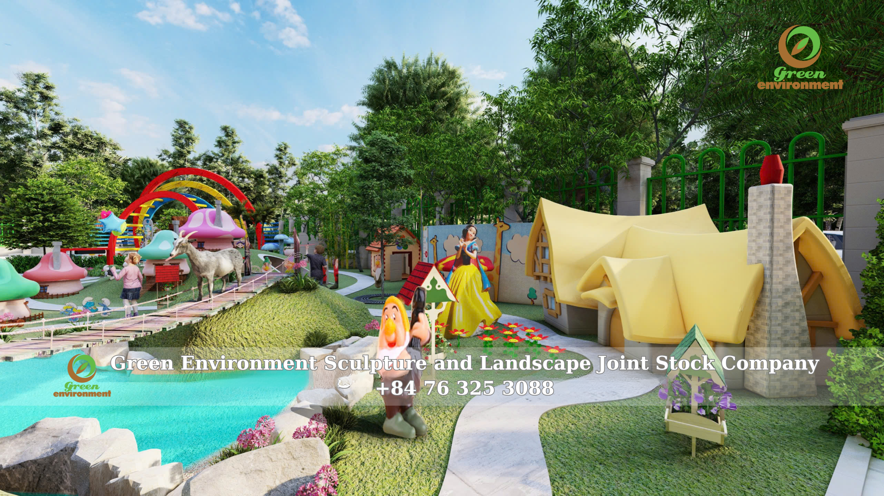 KINDERGARTEN FAIRY TALE GARDENS