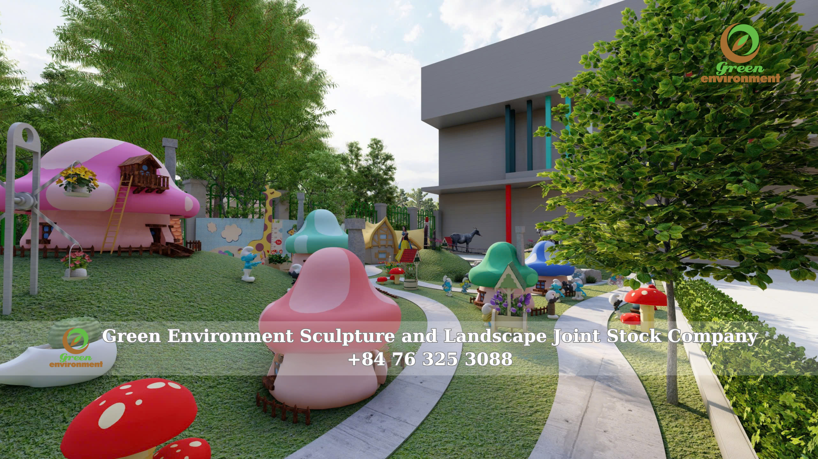 KINDERGARTEN FAIRY TALE GARDENS