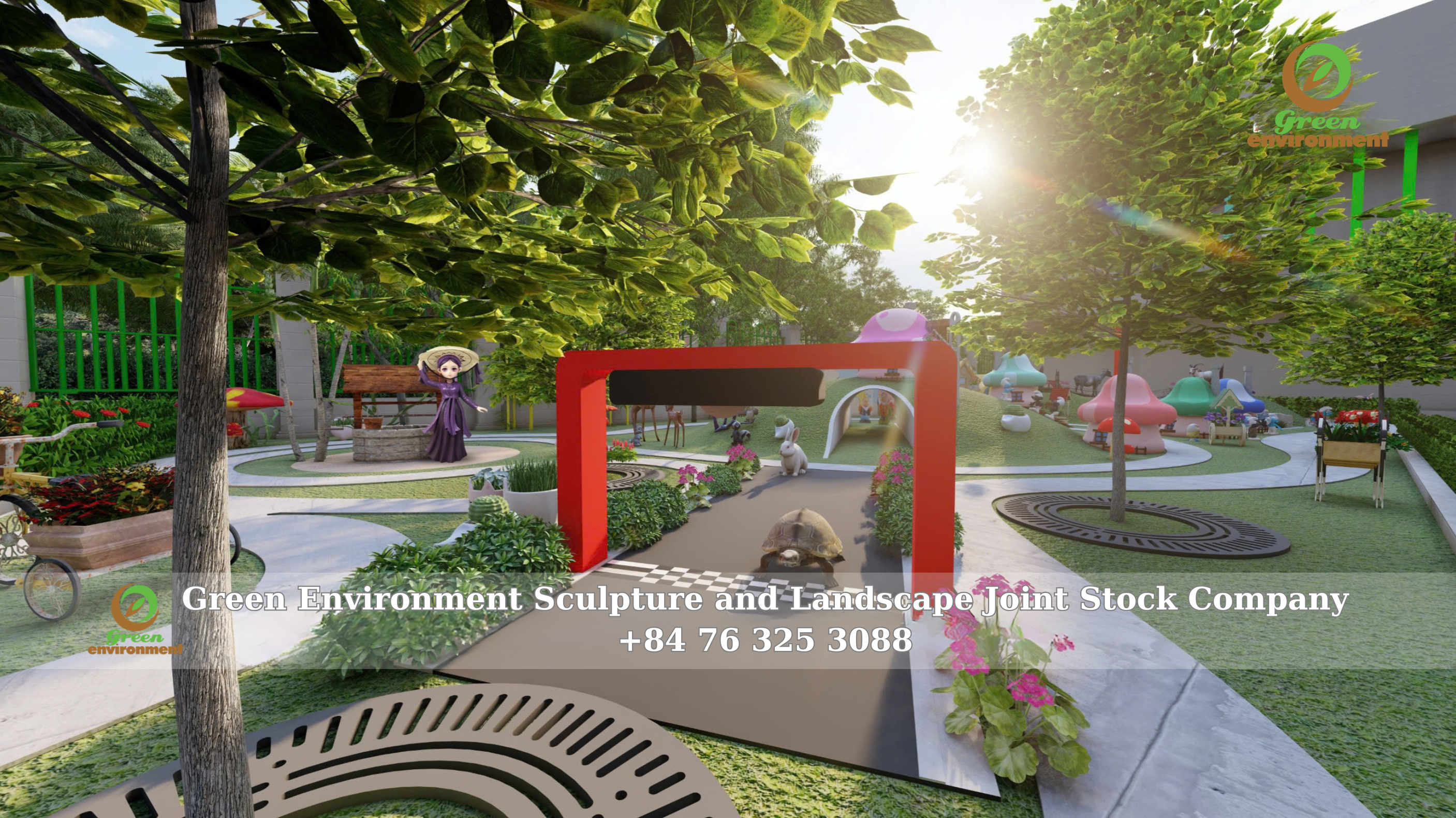 KINDERGARTEN FAIRY TALE GARDENS