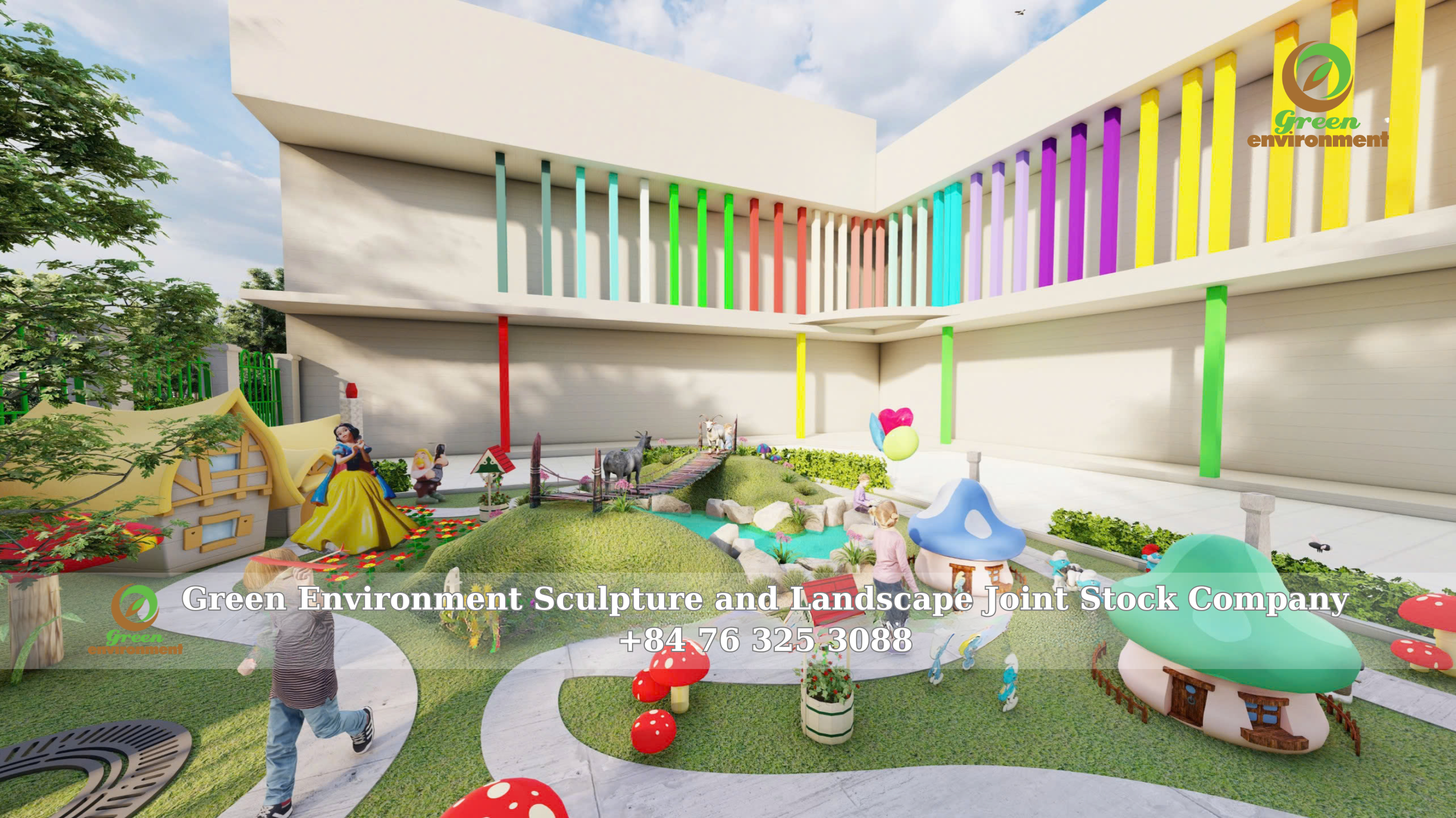 KINDERGARTEN FAIRY TALE GARDENS