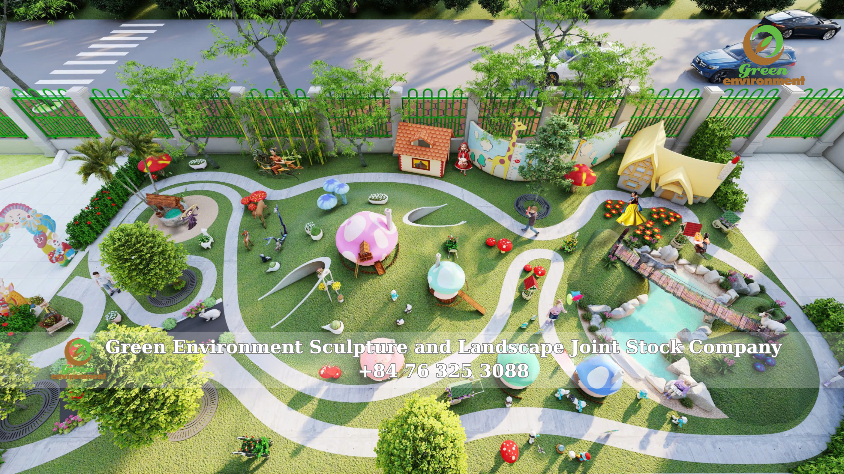 KINDERGARTEN FAIRY TALE GARDENS