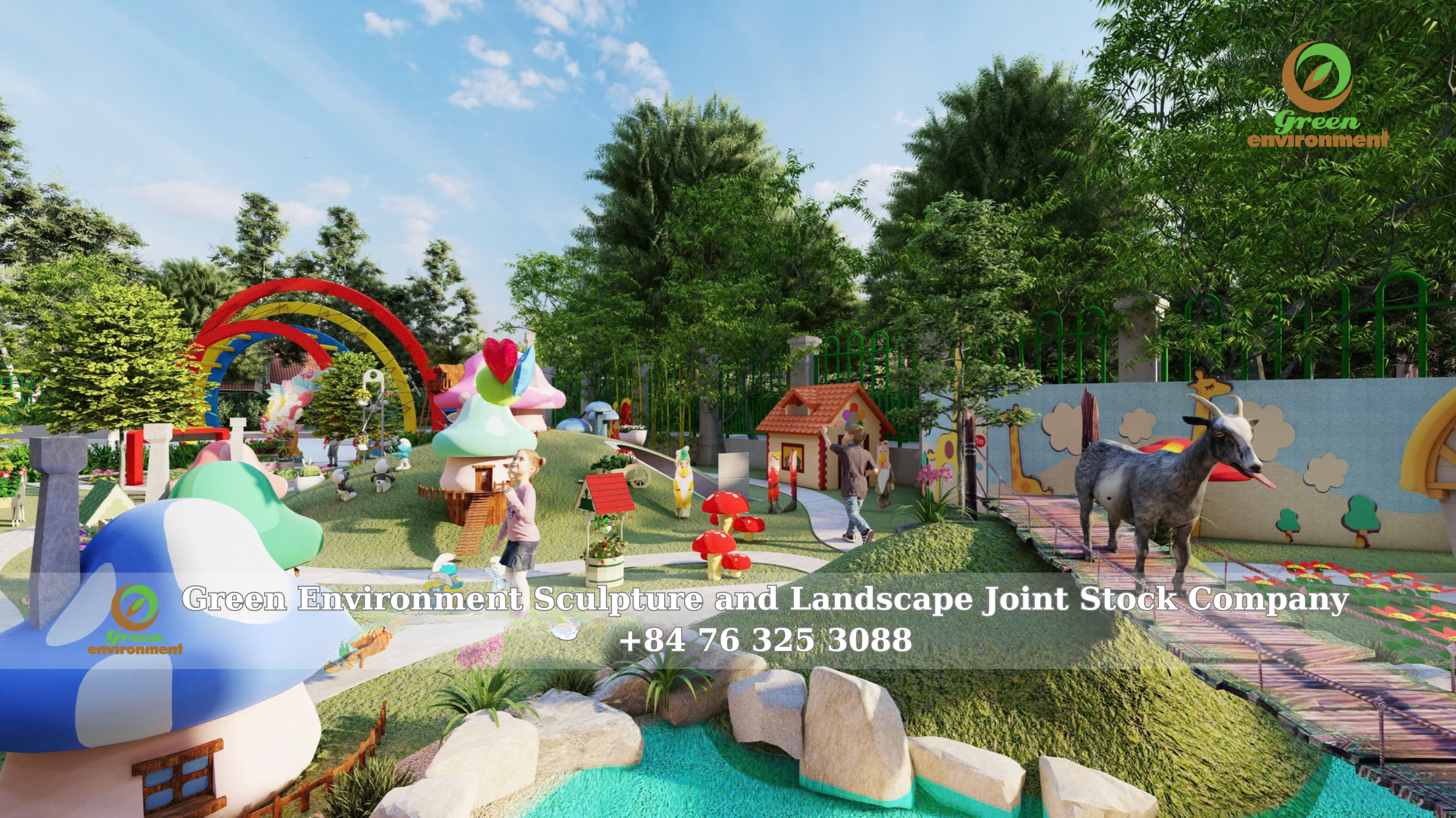 KINDERGARTEN FAIRY TALE GARDENS