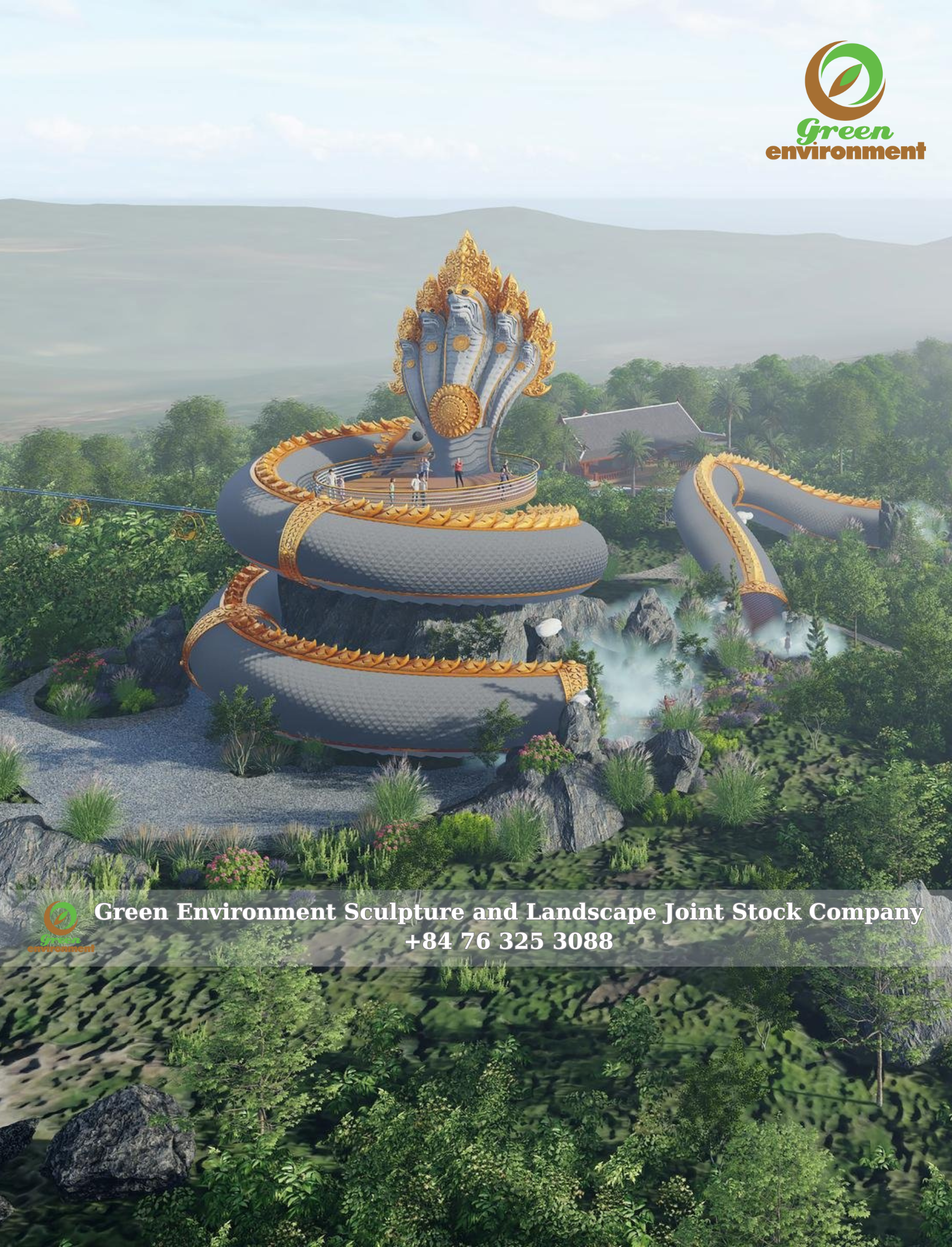 BOKOR MOUNTAIN ECO-TOURISM LANDSCAPE 2023